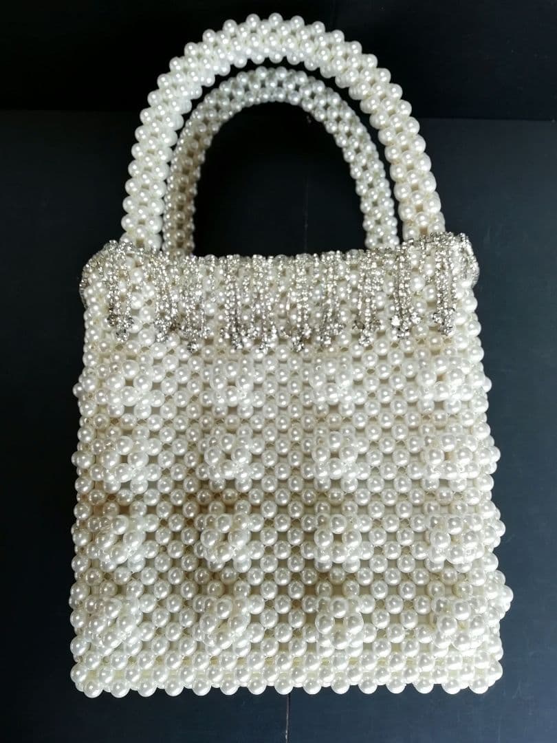 SHRIMPS （シュリンプス）パール　バッグ