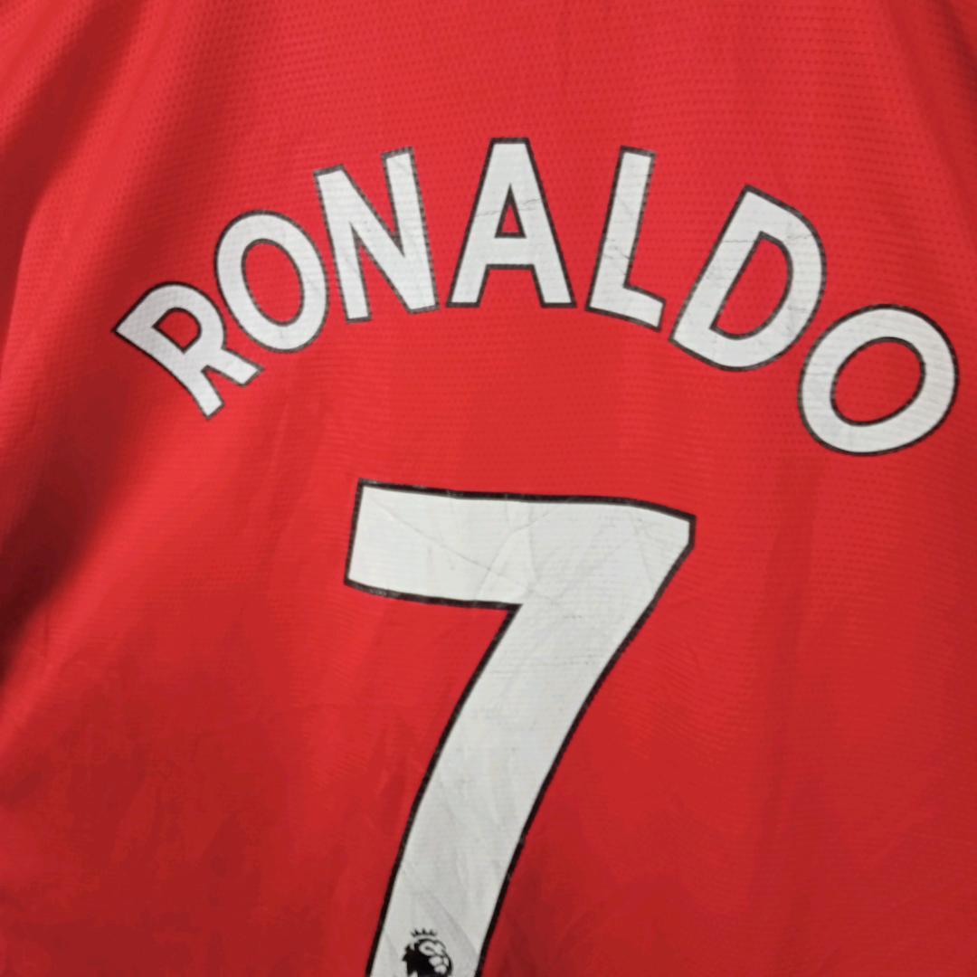 マンチェスター・ユナイテッド クリティアーノロナウド ゲームシャツ　adidas