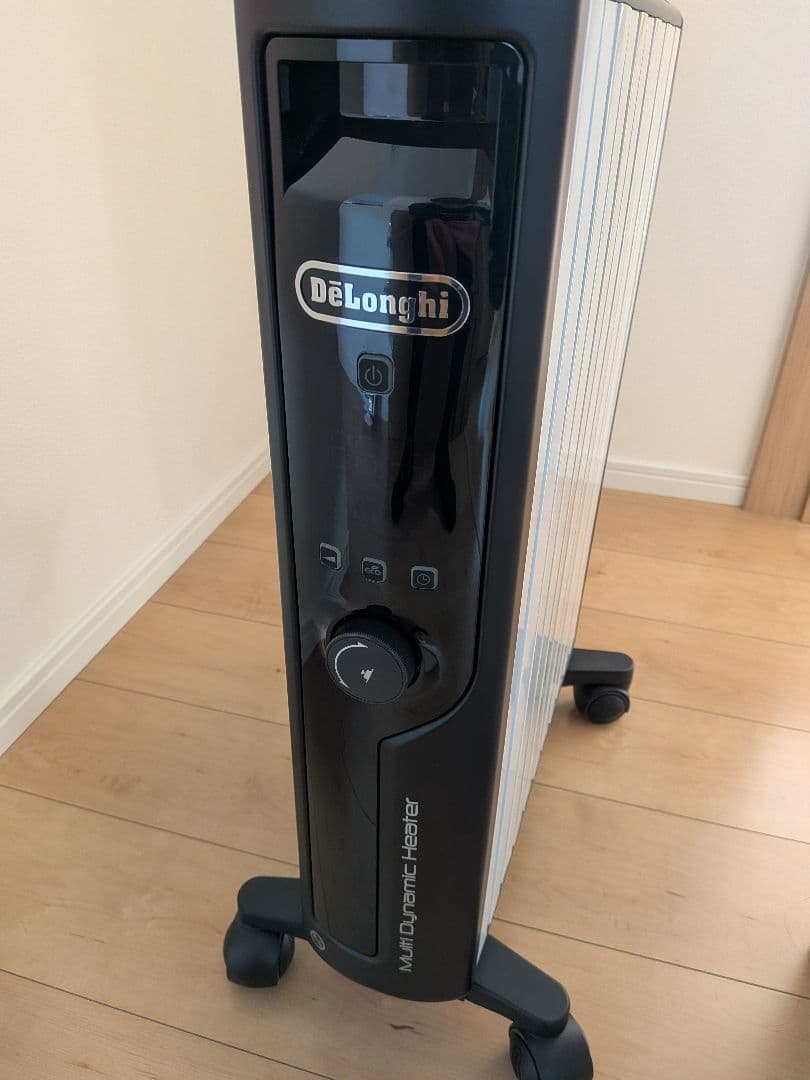 【極美品 DeLonghi マルチダイナミックヒーター MDHU15-BK