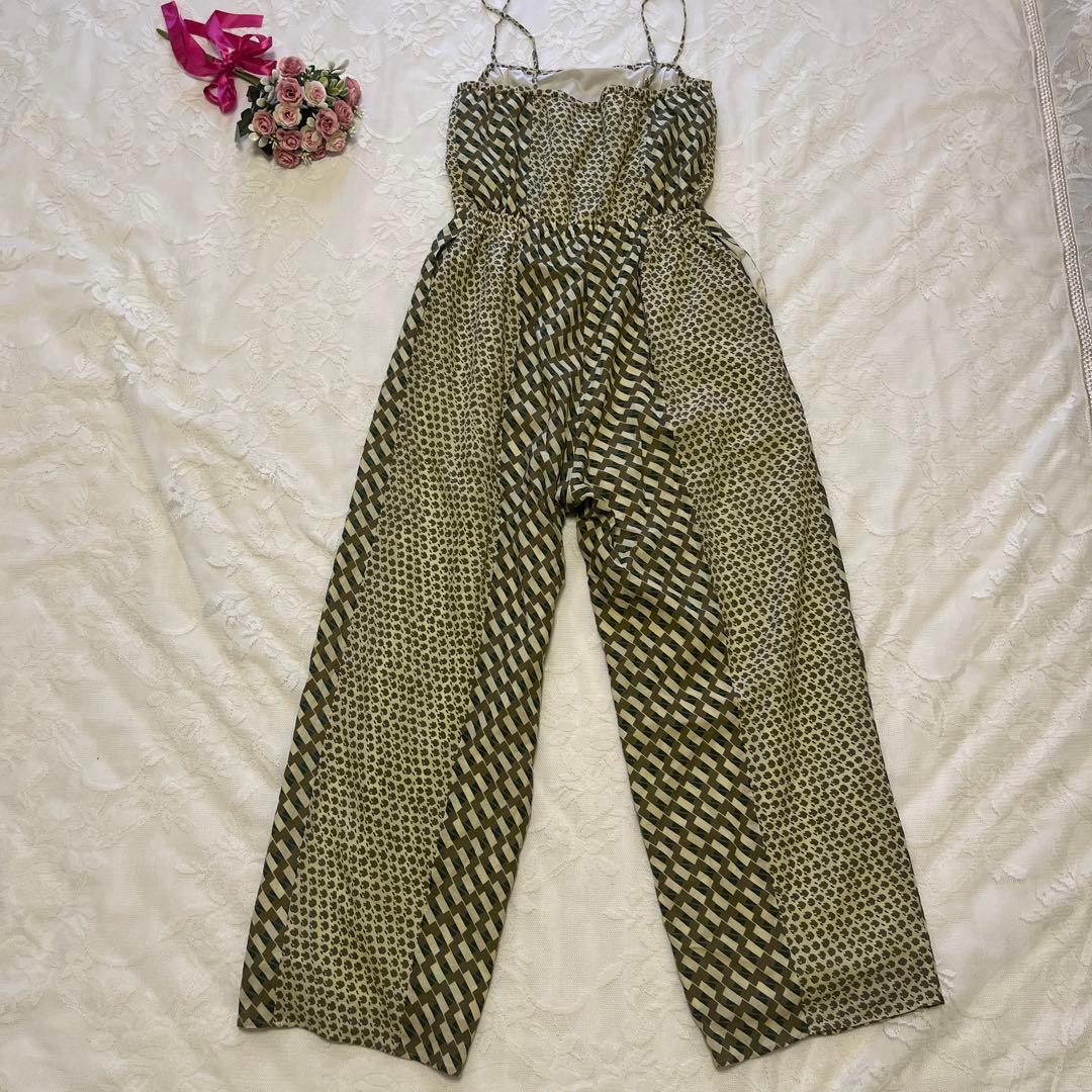 川口春奈着用美品スティーブンアランドッキングサロペットSサイズ