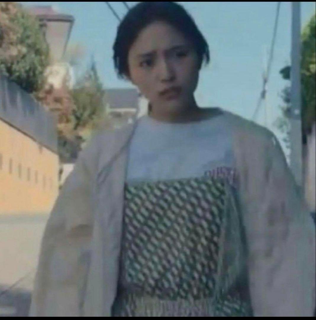 川口春奈着用美品スティーブンアランドッキングサロペットSサイズ