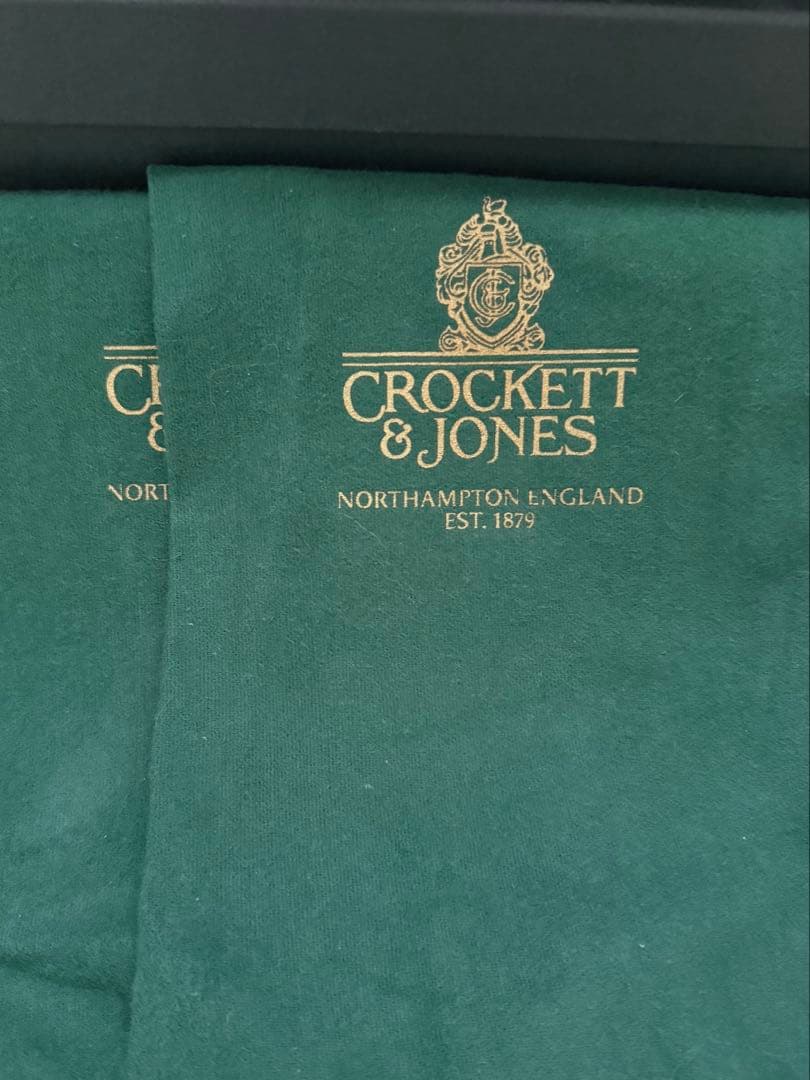 新品　CROCKETT&JONES CAVENDISH コードバン ローファー