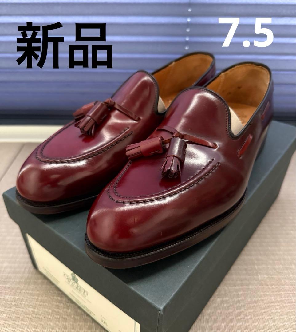 新品　CROCKETT&JONES CAVENDISH コードバン ローファー