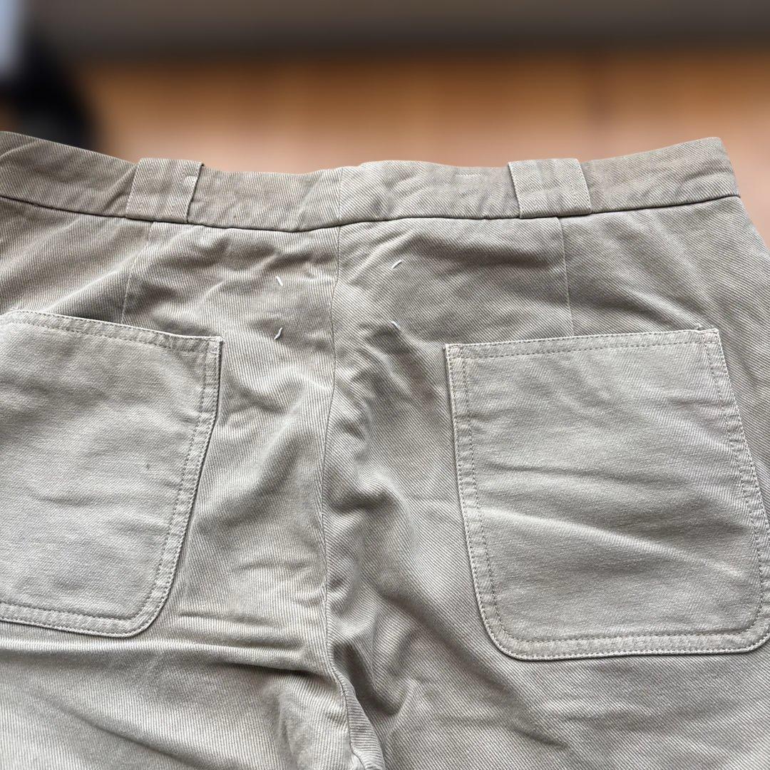 ベージュ コットン チノパン サイズ48