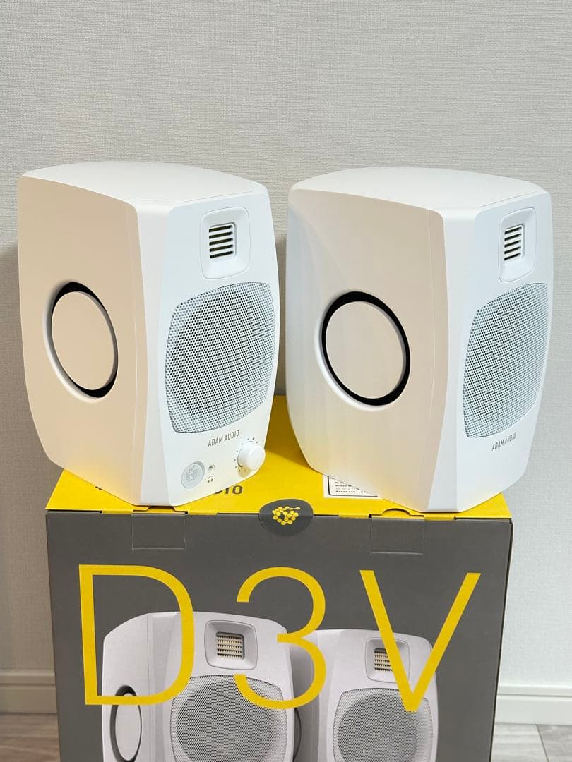 ADAM AUDIO アダムオーディオ D3V White