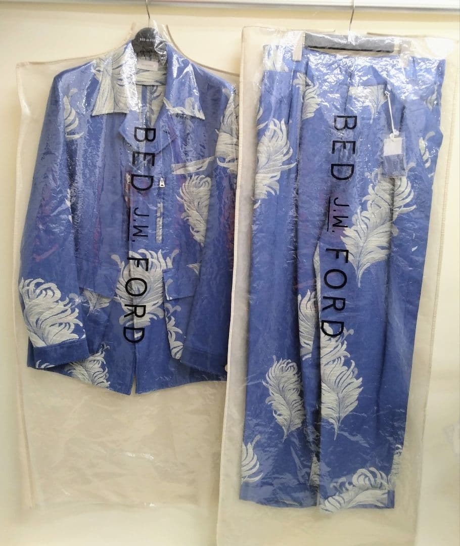 新品未使用BED J.W FORD FLORALセットアップ