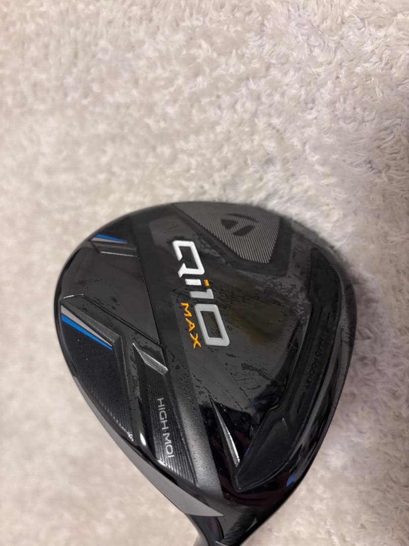 テーラーメイド Qi10 MAXフェアウェイウッド　7w