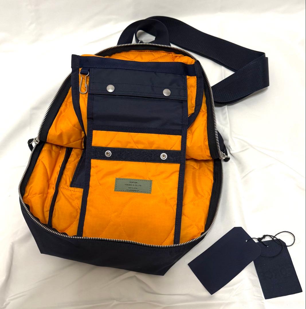 PORTERフォース スリングショルダーバッグ