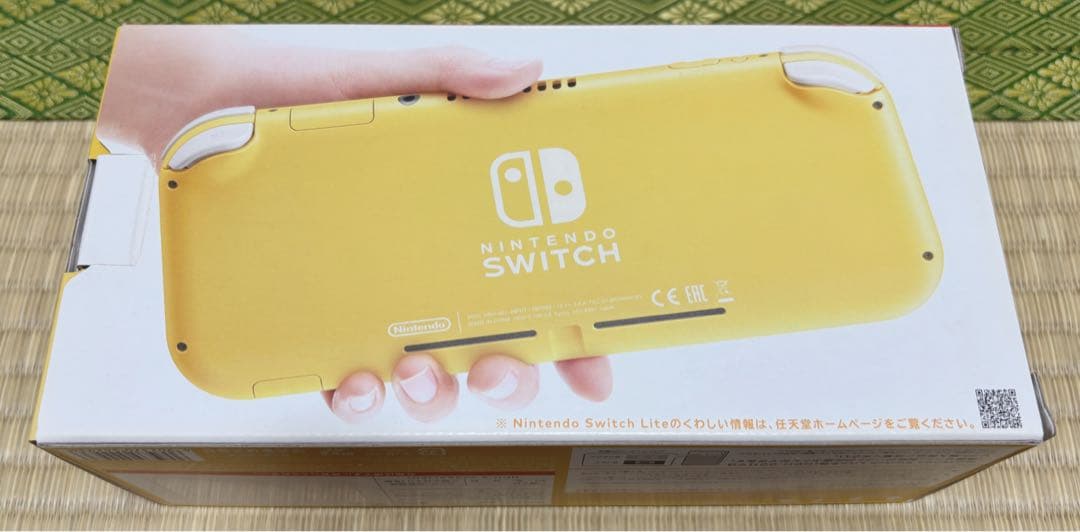 Nintendo switch Lite 本体 動作確認済み 初期化済み