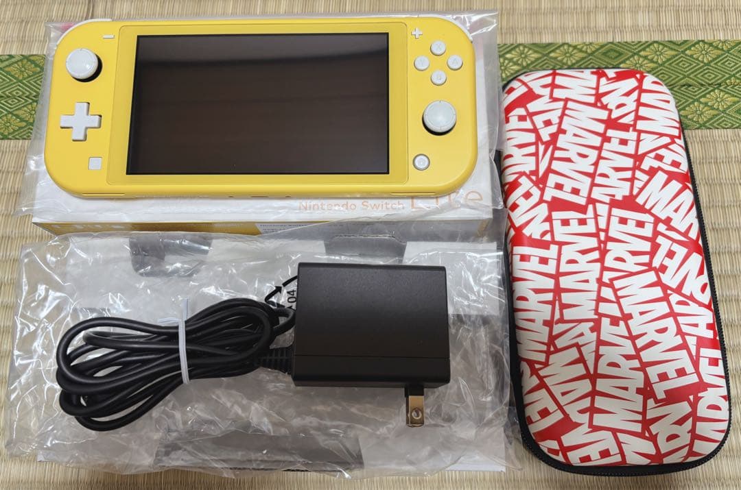 Nintendo switch Lite 本体 動作確認済み 初期化済み