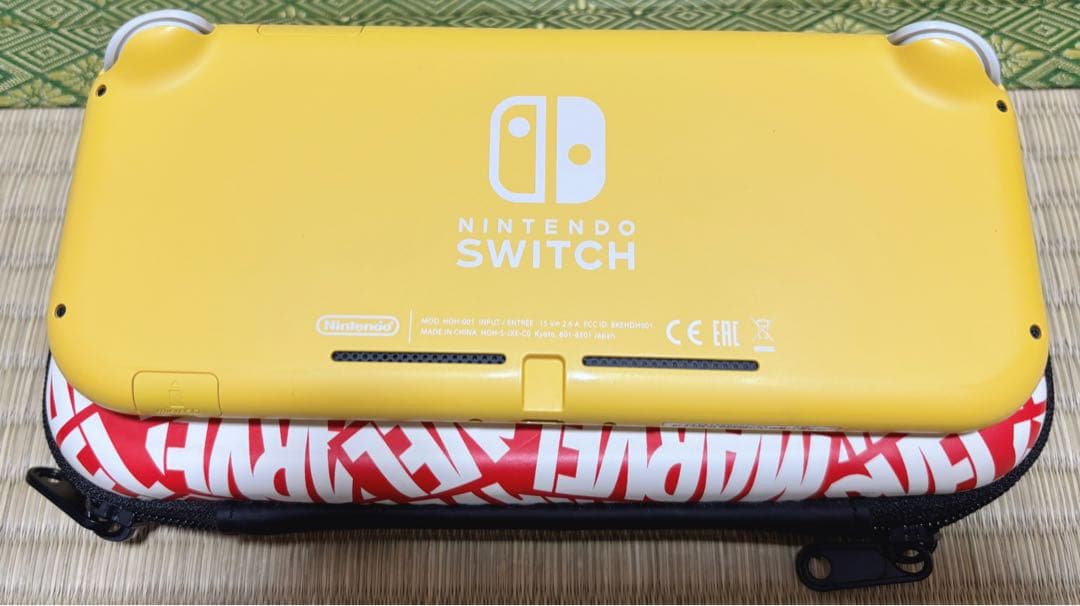 Nintendo switch Lite 本体 動作確認済み 初期化済み