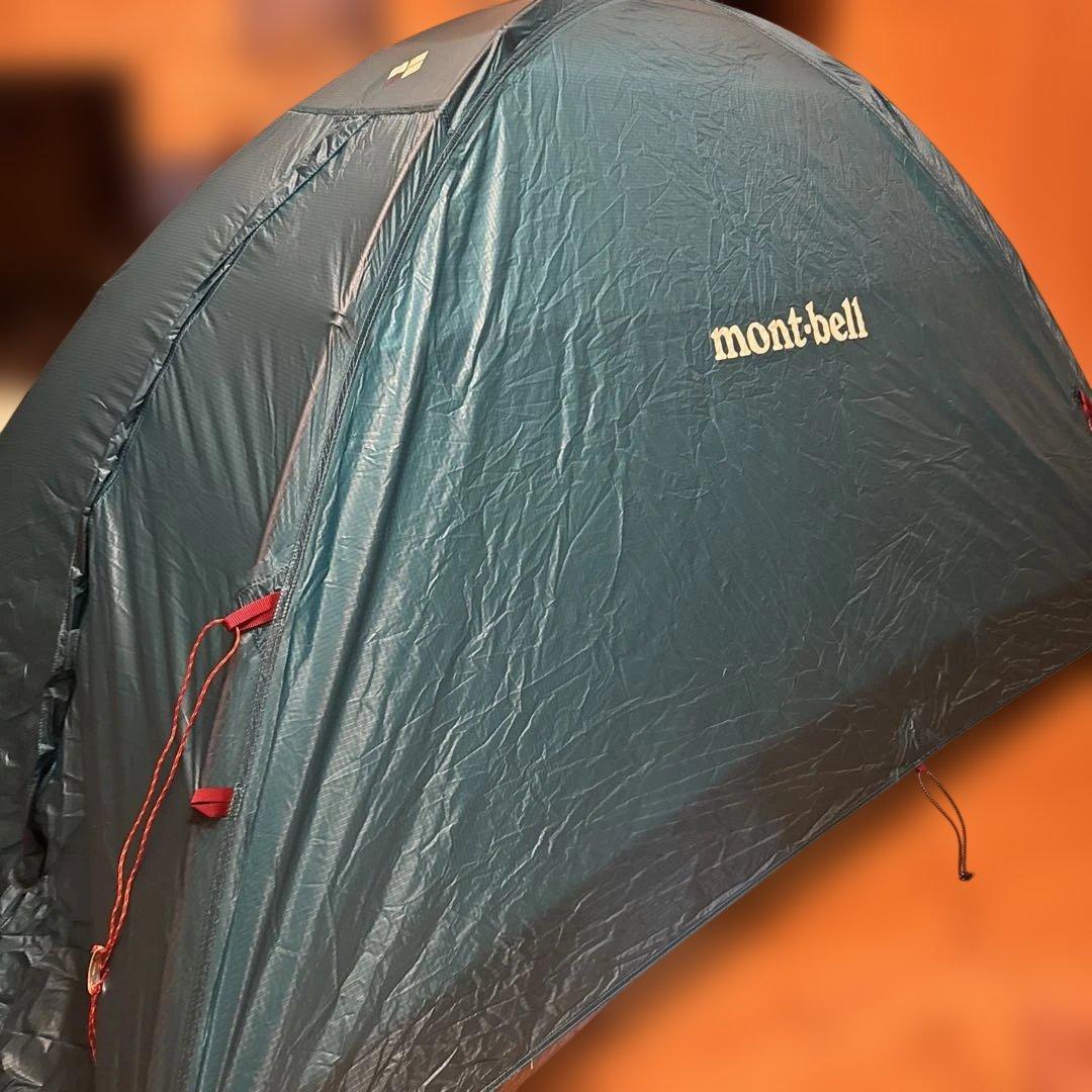 mont-bell ステラリッジ1型テント
