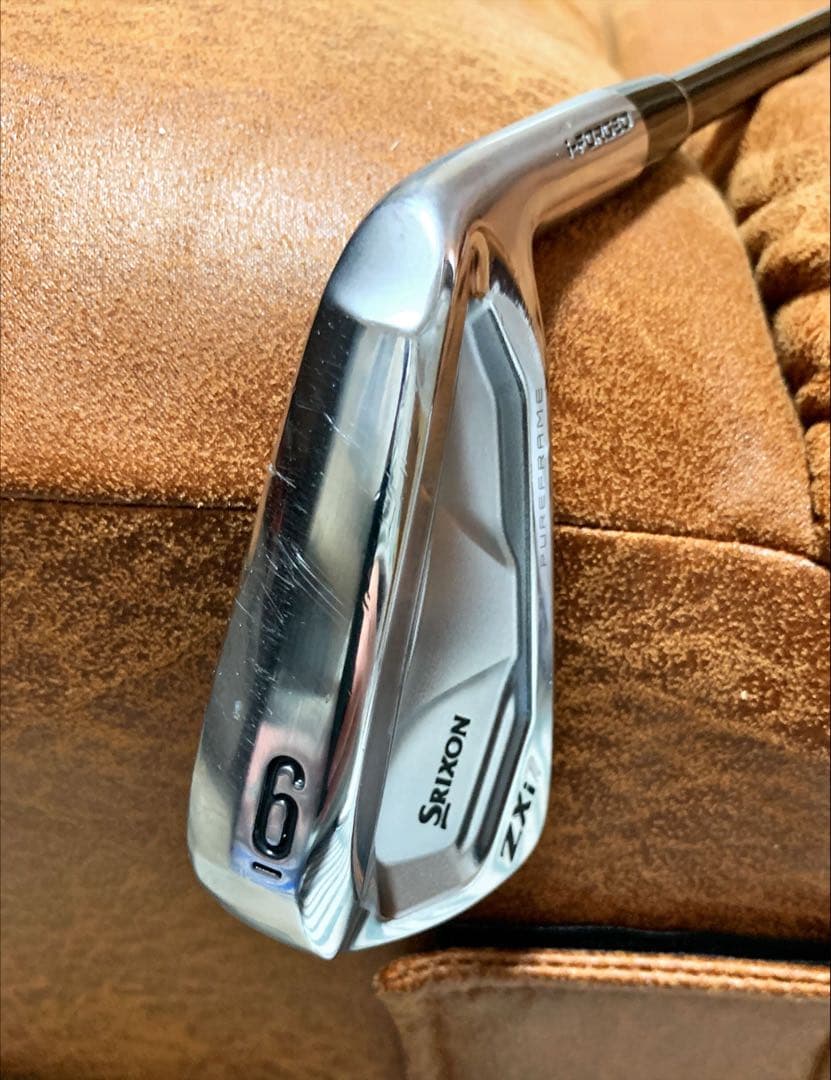 【希少】ダンロップ SRIXON スリクソン ZXi7 6番 単品アイアン
