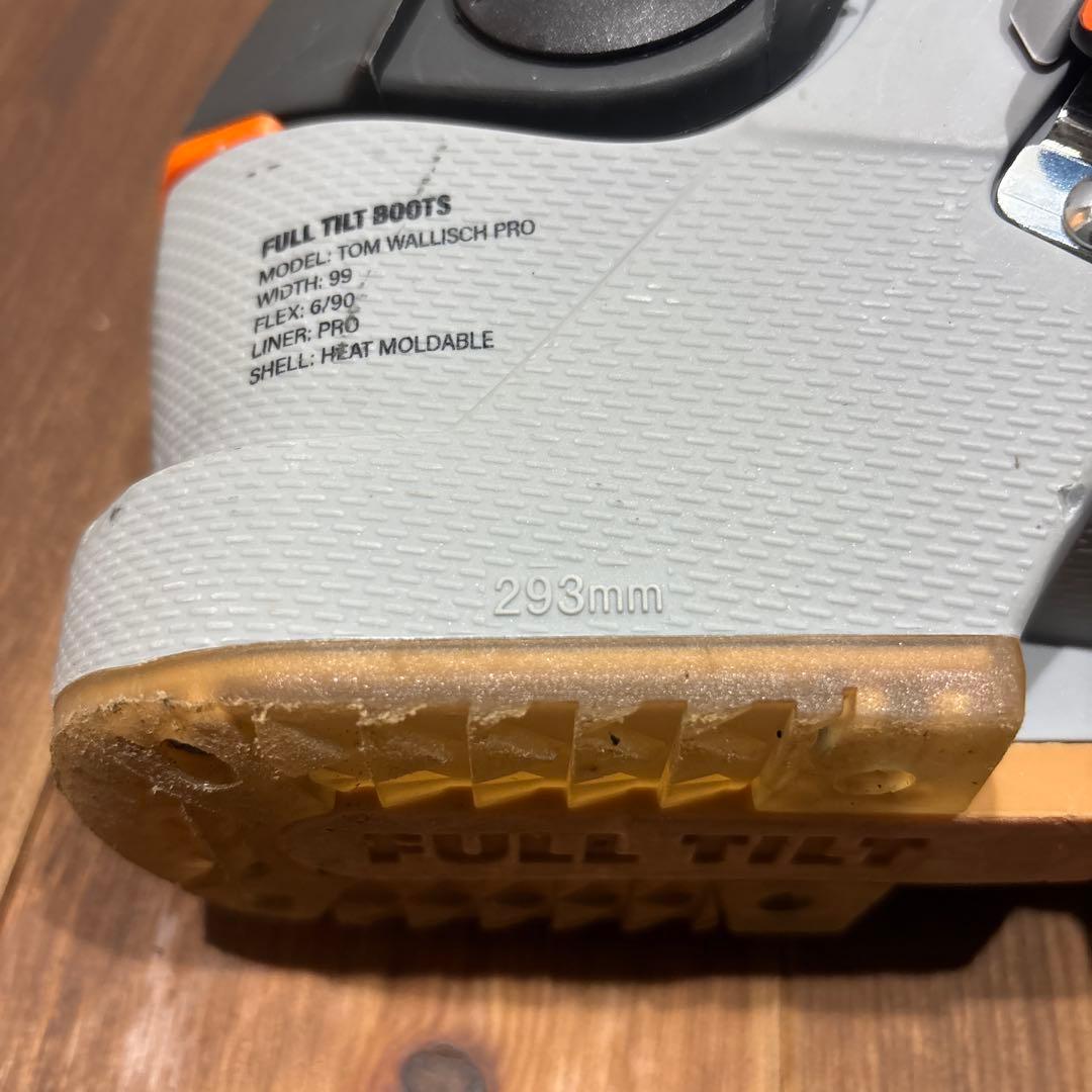 【FULL TILT】FT、K2ブーツ トム•ウォリッシュ プロ 25.5cm