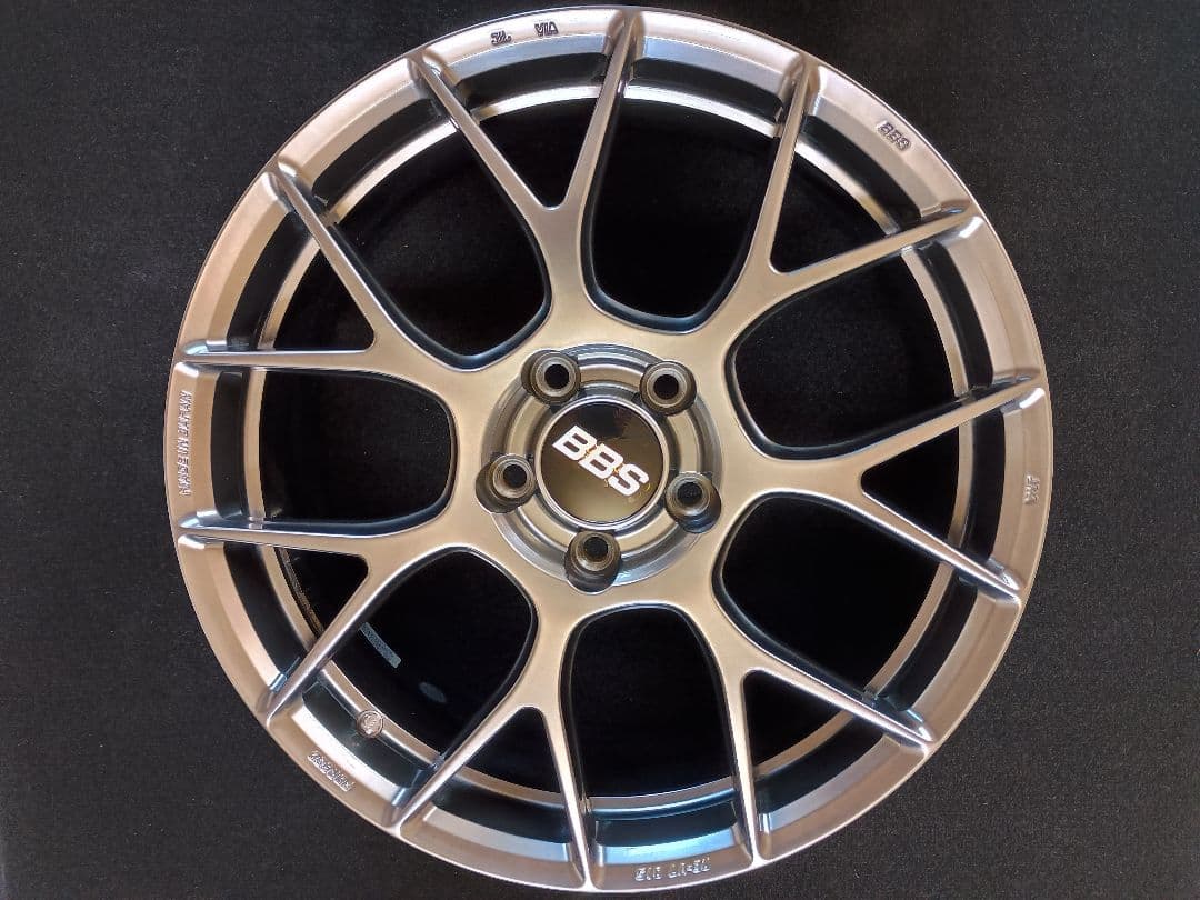 BBS RE-V7(RE-V7015) 18×7.5 114.3 +48