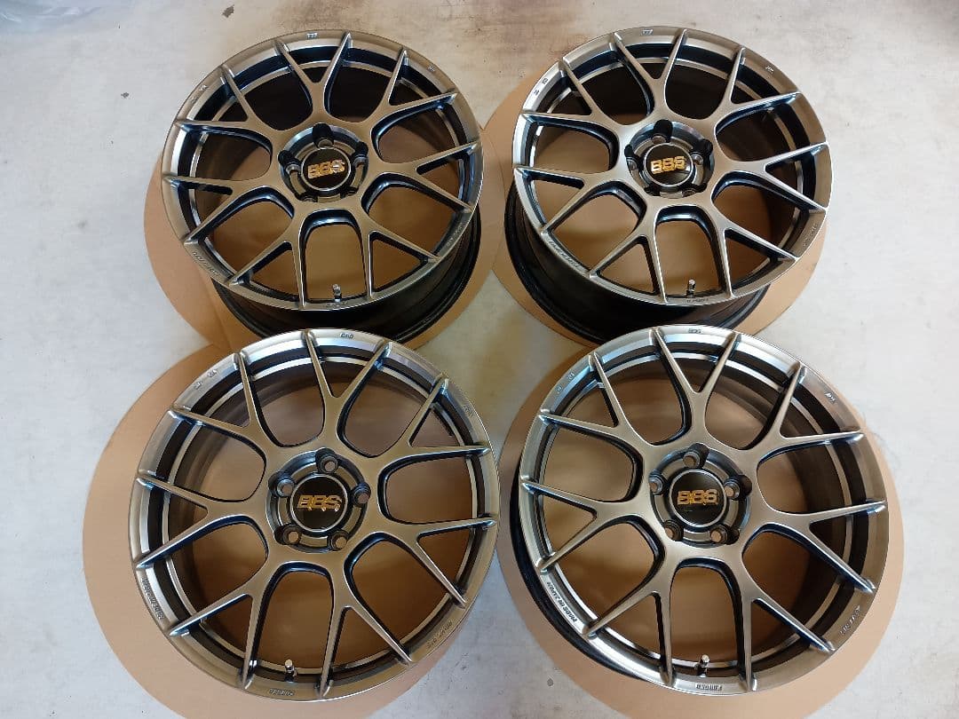 BBS RE-V7(RE-V7015) 18×7.5 114.3 +48