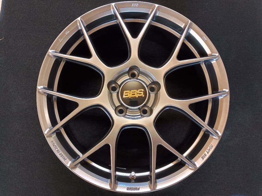 BBS RE-V7(RE-V7015) 18×7.5 114.3 +48