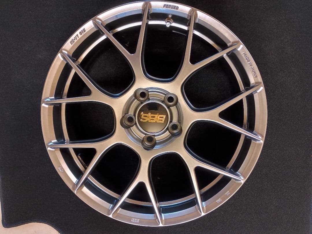 BBS RE-V7(RE-V7015) 18×7.5 114.3 +48