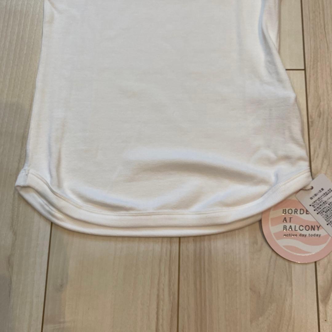 新品タグ付 BORDERS AT BALCONY 定番カットソー