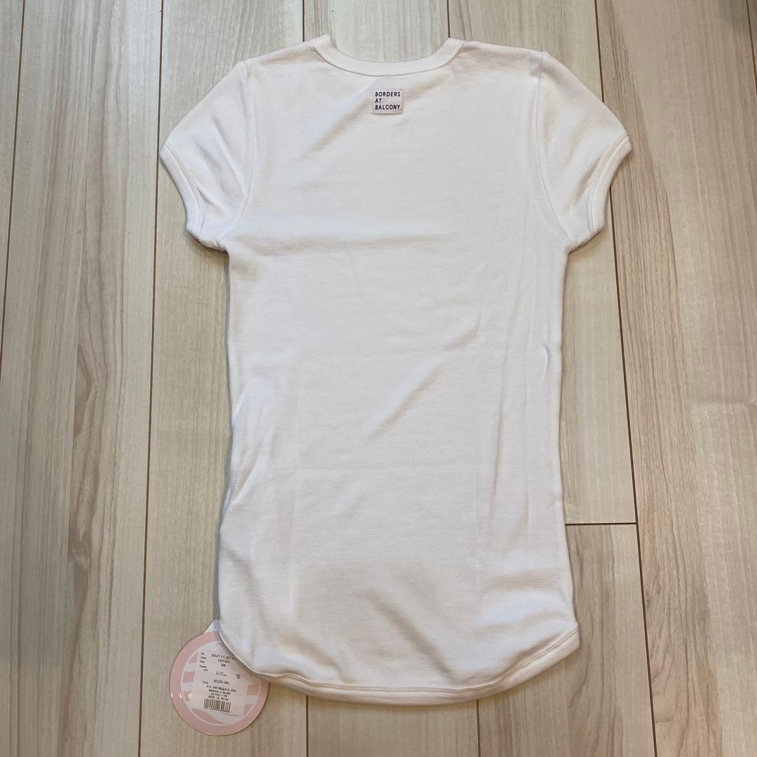 新品タグ付 BORDERS AT BALCONY 定番カットソー