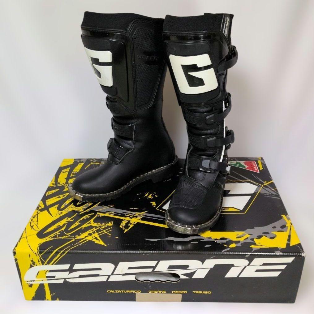 ガエルネ ED-PRO art.405 ブラック 25.0cm