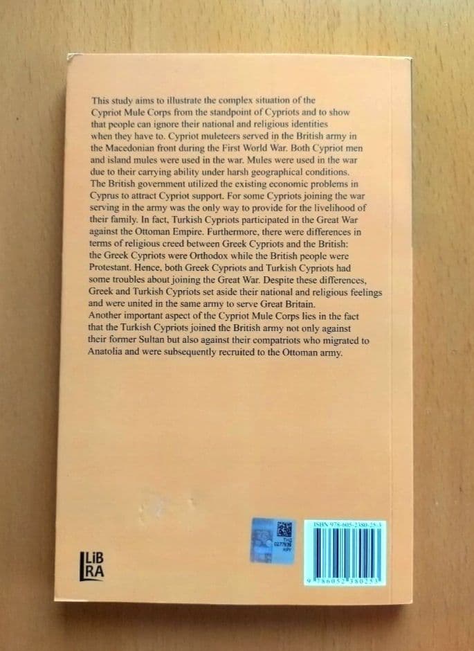 第一次世界大戦におけるキプロスのラバ部隊