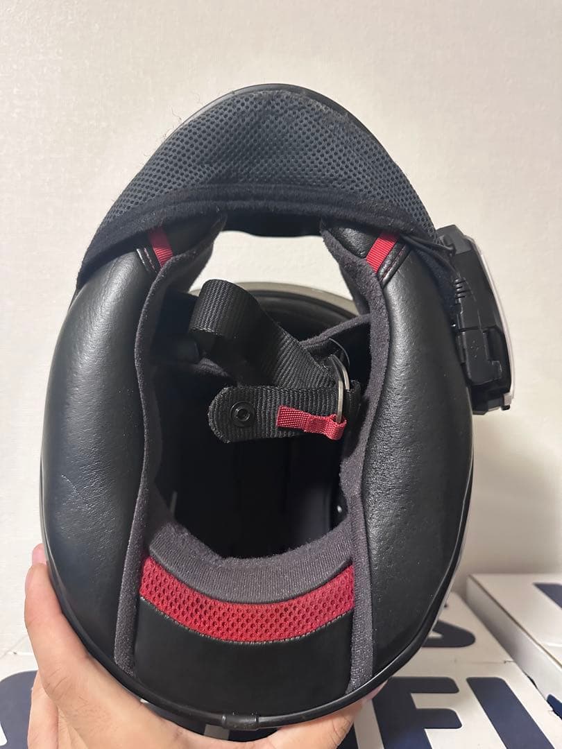 SHOEI ショーエイ　Z-7 Mサイズ　美品　ビーコムSB5X付き