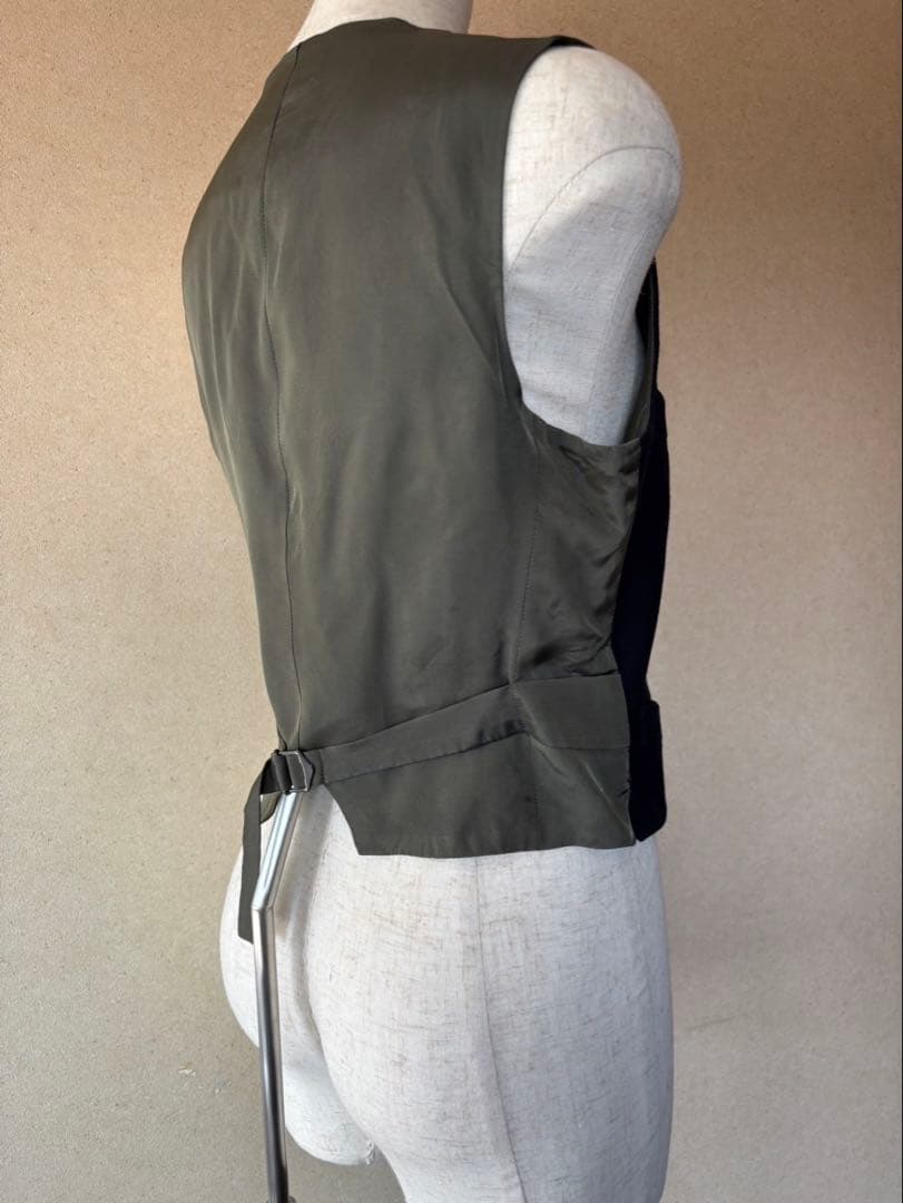 マディソンブルー　ネイビー ノースリーブ ベスト