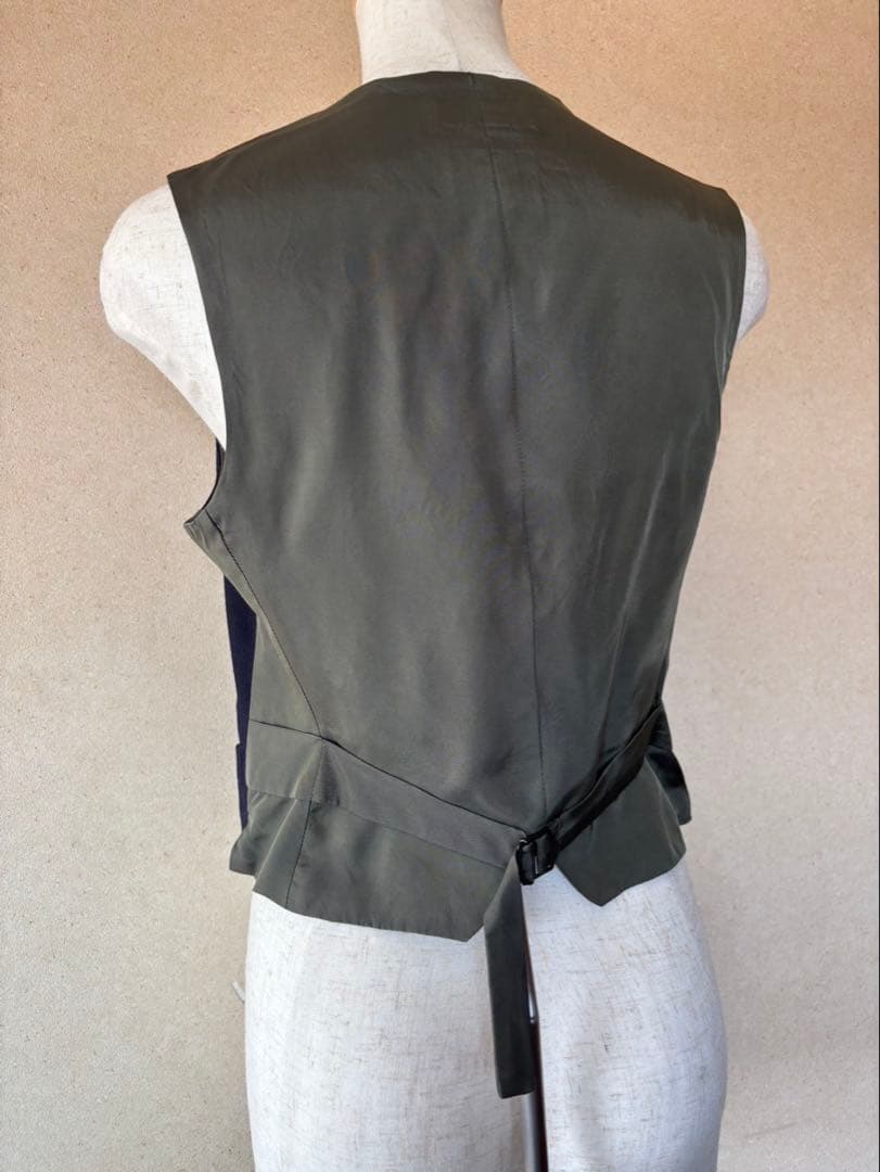 マディソンブルー　ネイビー ノースリーブ ベスト