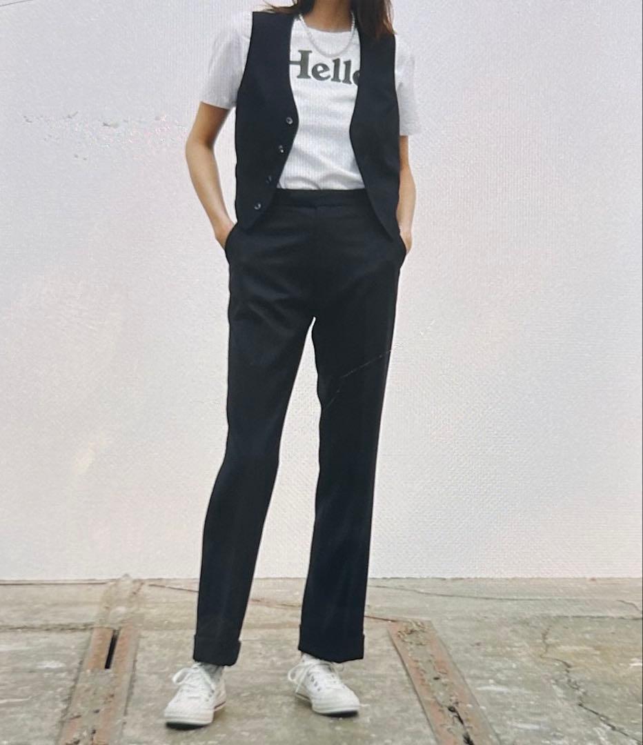 マディソンブルー　ネイビー ノースリーブ ベスト