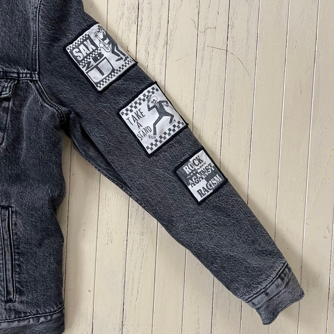 激レア サンプル品 リーバイス ブラックボア シェルパジャケット 非売品 00s