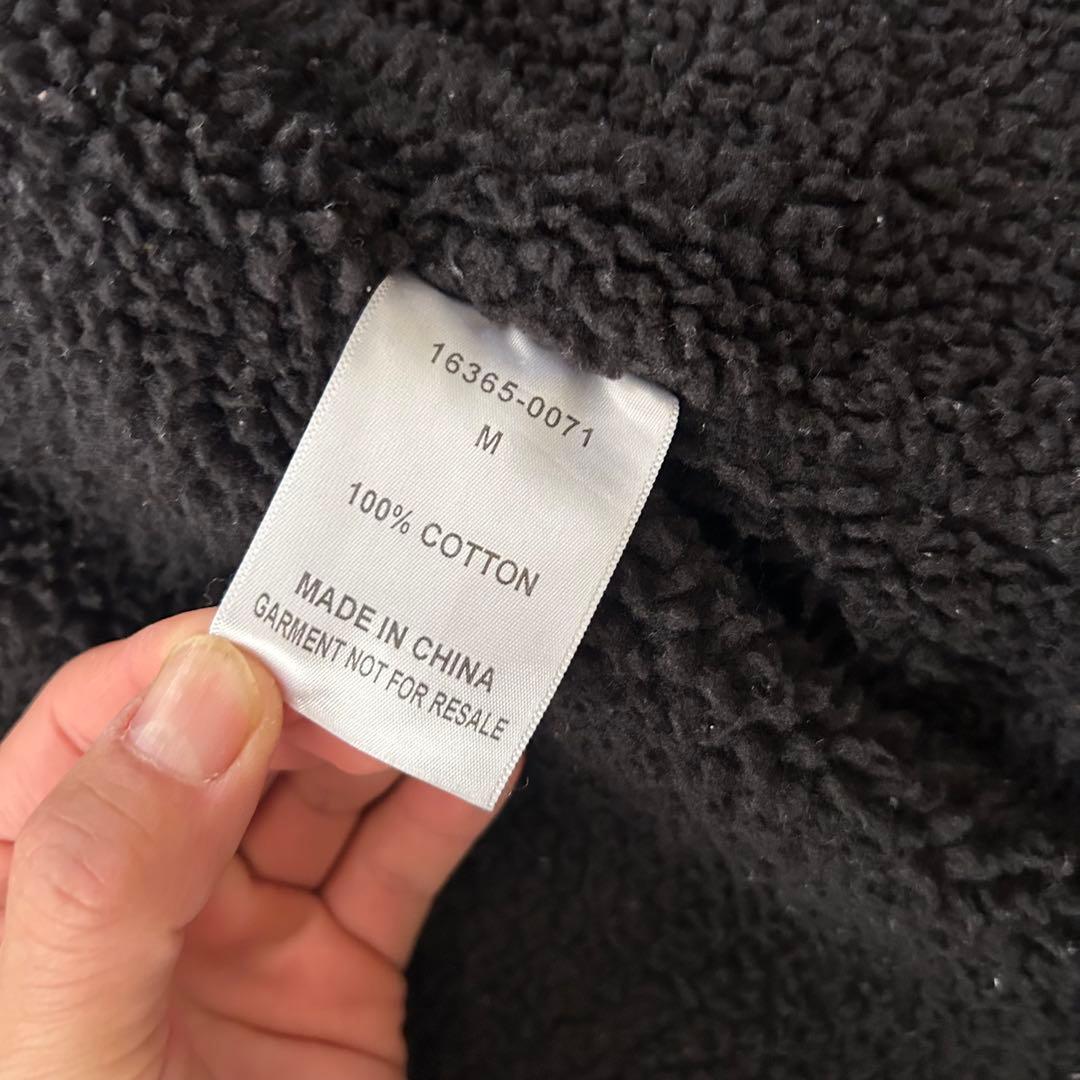 激レア サンプル品 リーバイス ブラックボア シェルパジャケット 非売品 00s