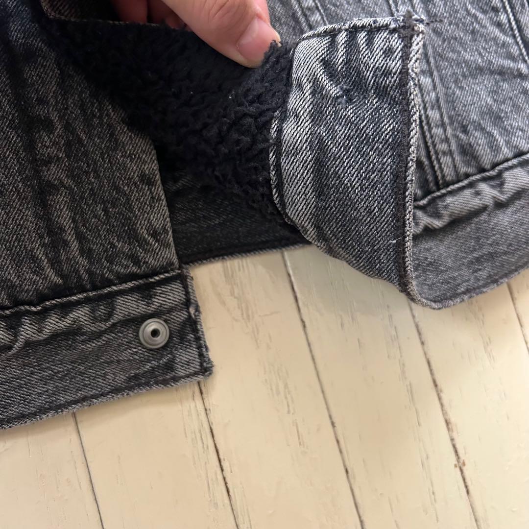 激レア サンプル品 リーバイス ブラックボア シェルパジャケット 非売品 00s