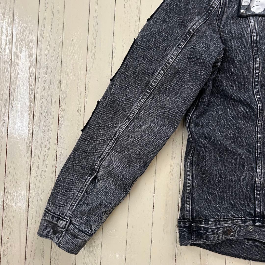 激レア サンプル品 リーバイス ブラックボア シェルパジャケット 非売品 00s