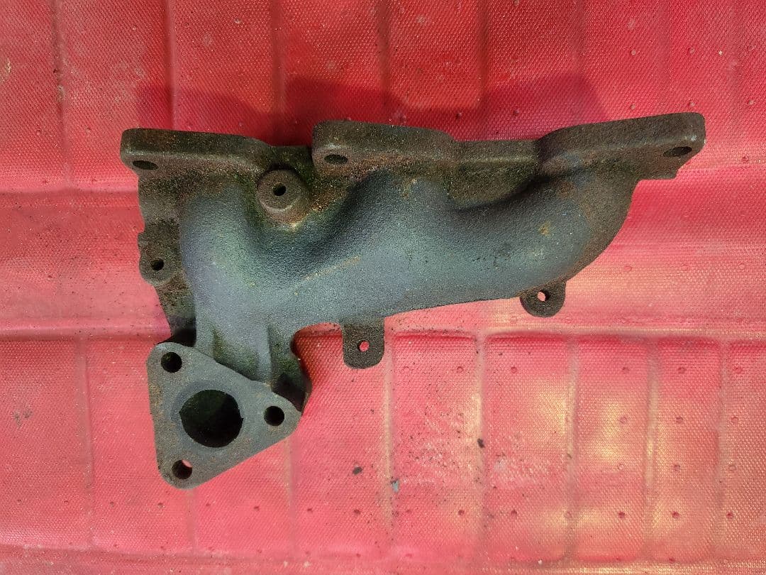 ジムニー　エキマニ　JA11 ターボ