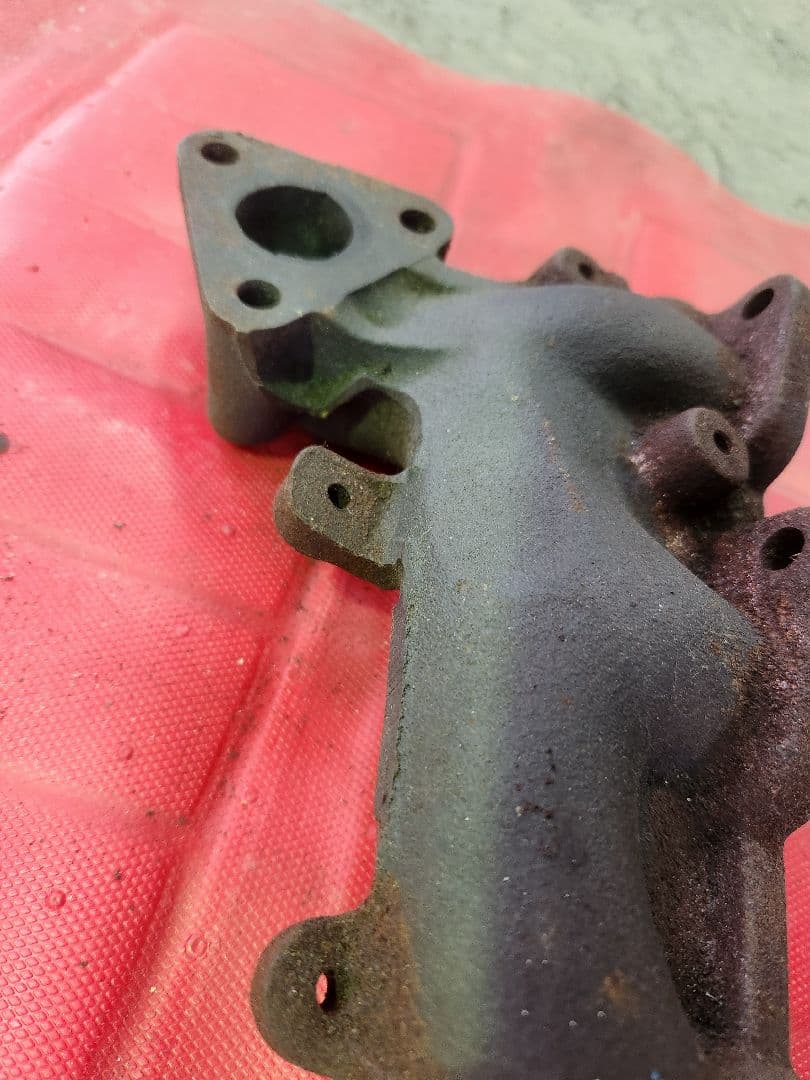 ジムニー　エキマニ　JA11 ターボ