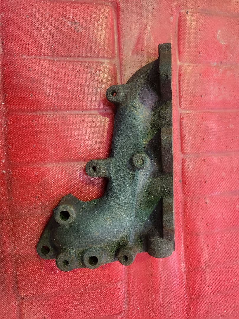 ジムニー　エキマニ　JA11 ターボ