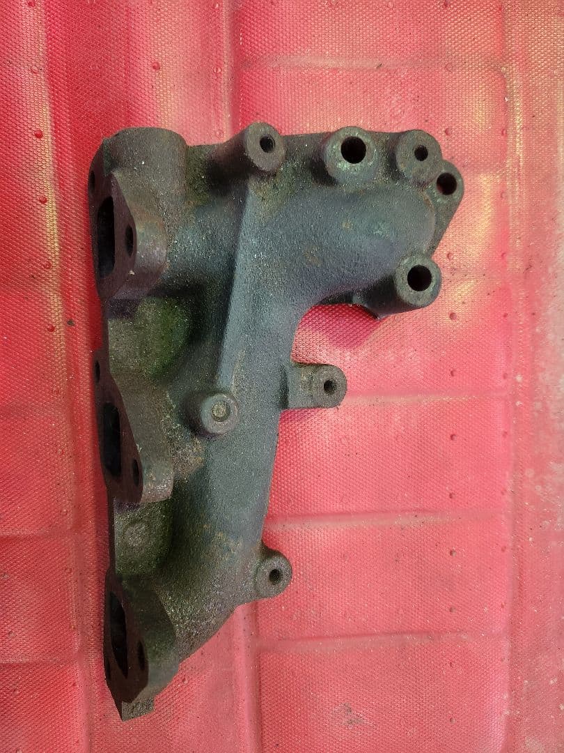 ジムニー　エキマニ　JA11 ターボ