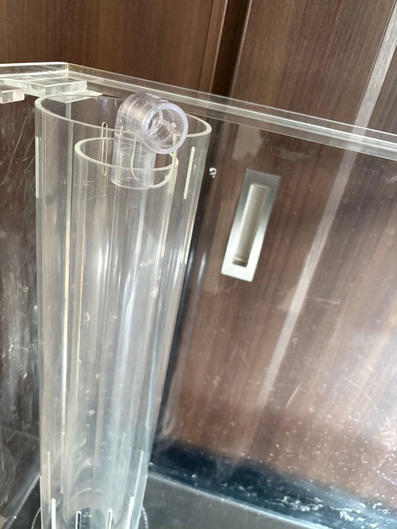 オーバーフロー水槽 アクリル 90cm