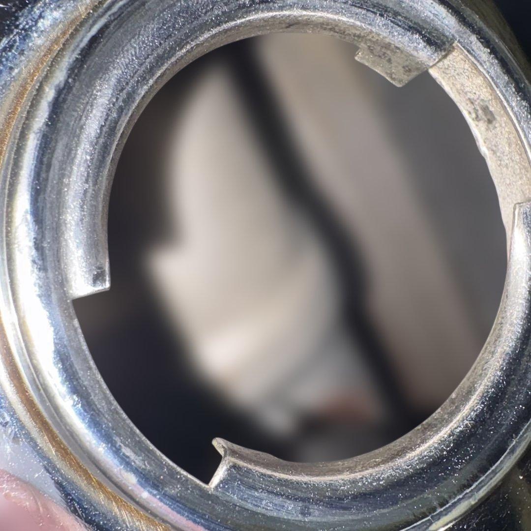 T*i様 土日限定オークション　カワサキ　w1s w1sa w3 タンク　メッキ