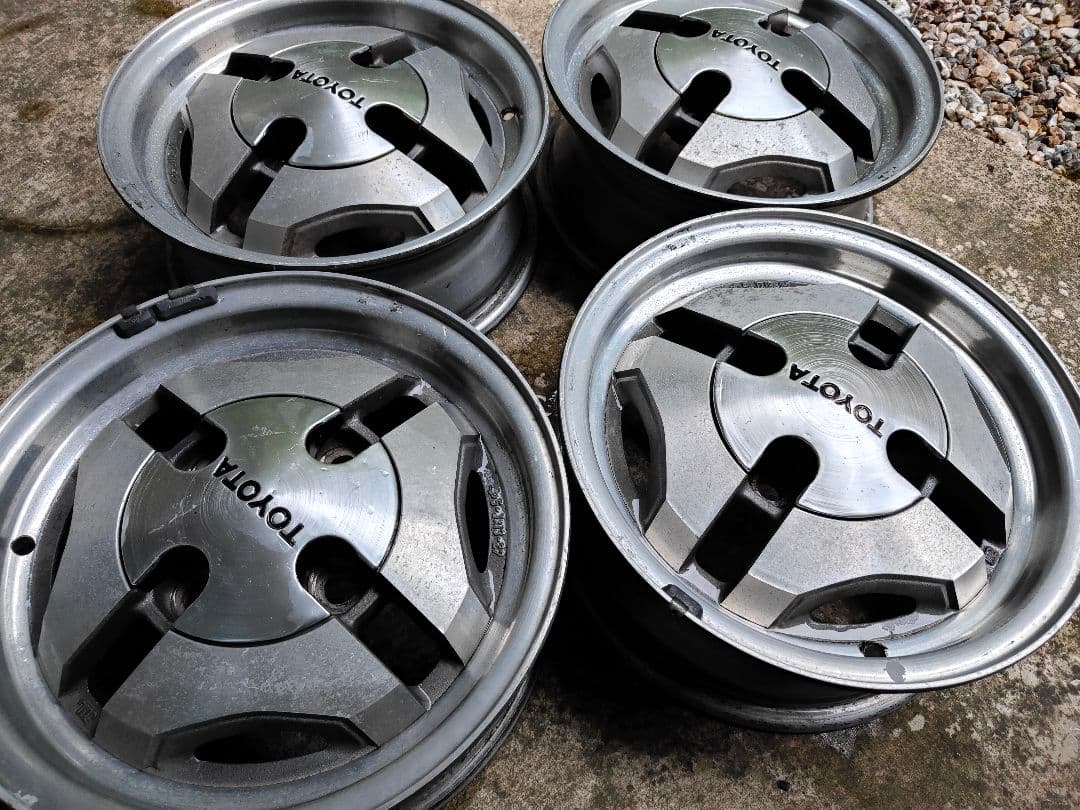 TOYOTA トヨタ AE86 純正ホイール