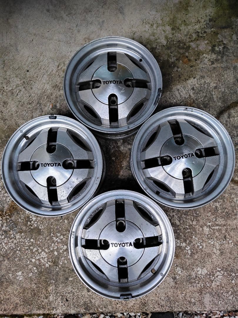 TOYOTA トヨタ AE86 純正ホイール