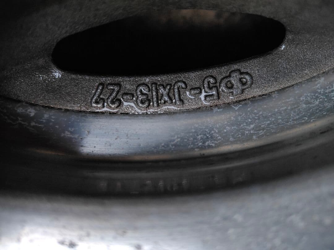 TOYOTA トヨタ AE86 純正ホイール