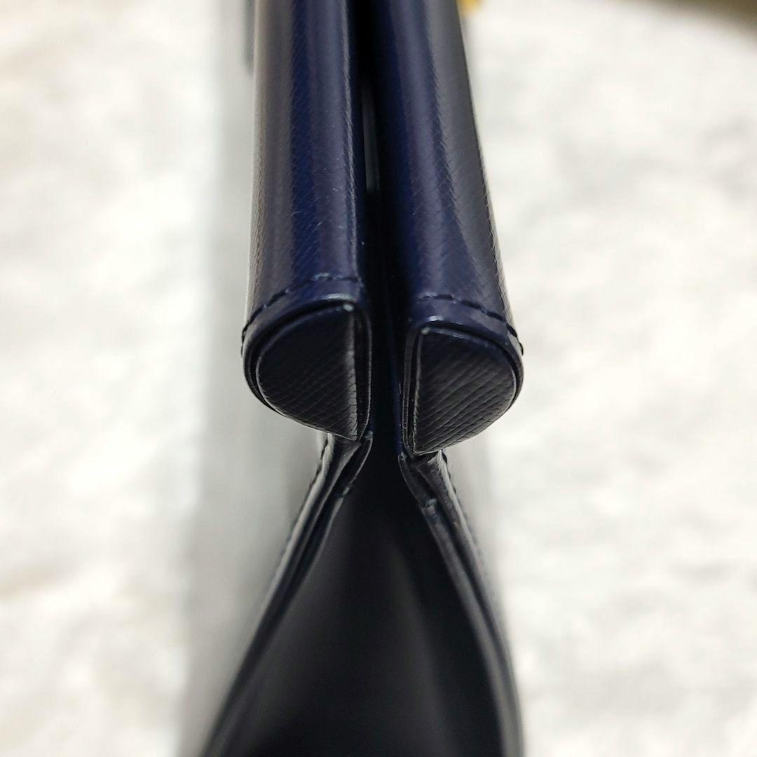 超希少 イヴ・サンローラン クラッチバッグ セカンドバッグ ネイビー フォーマル