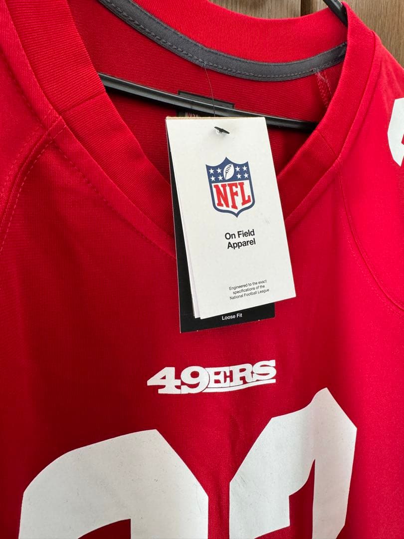 サンフランシスコ・49ers McCaffrey ユニフォーム XL