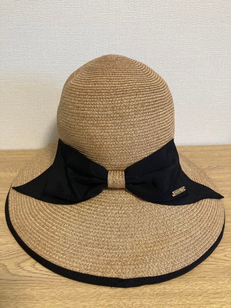 【100%完全遮光】芦屋ロサブラン　麦わら帽子