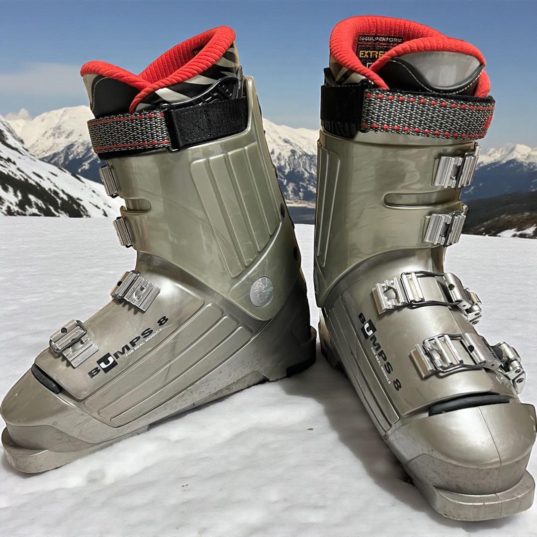 【美品】 スキーブーツ BUMPS 8 27cm GEN FACTORY