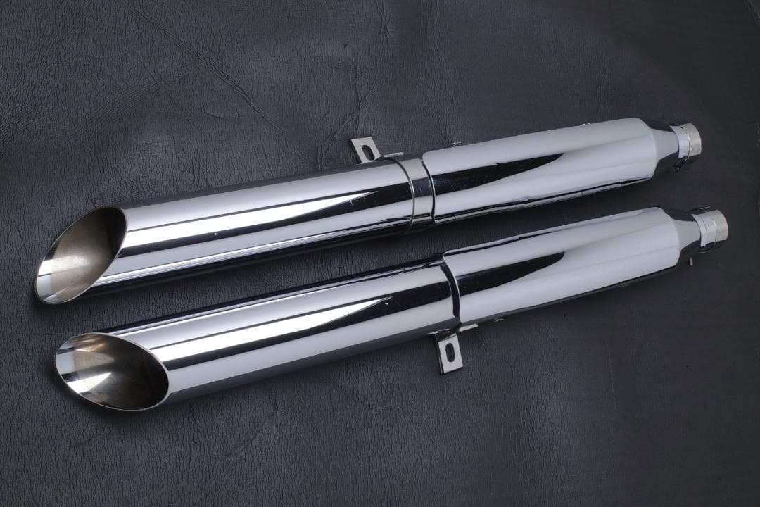 ソフテイル モーターステージ グライドスラッシュ マフラー サイレンサー