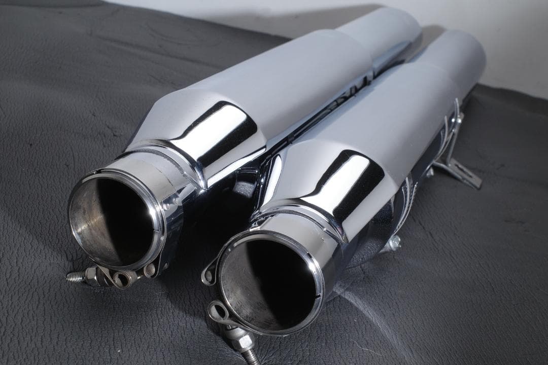 ソフテイル モーターステージ グライドスラッシュ マフラー サイレンサー