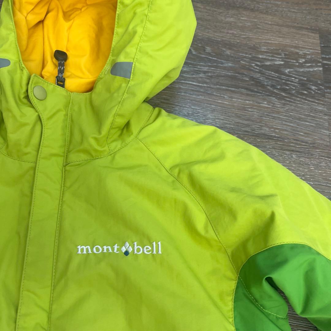 大幅お値下げしました　モンベル　 スキーウェア　110 スノーウェア　男の子